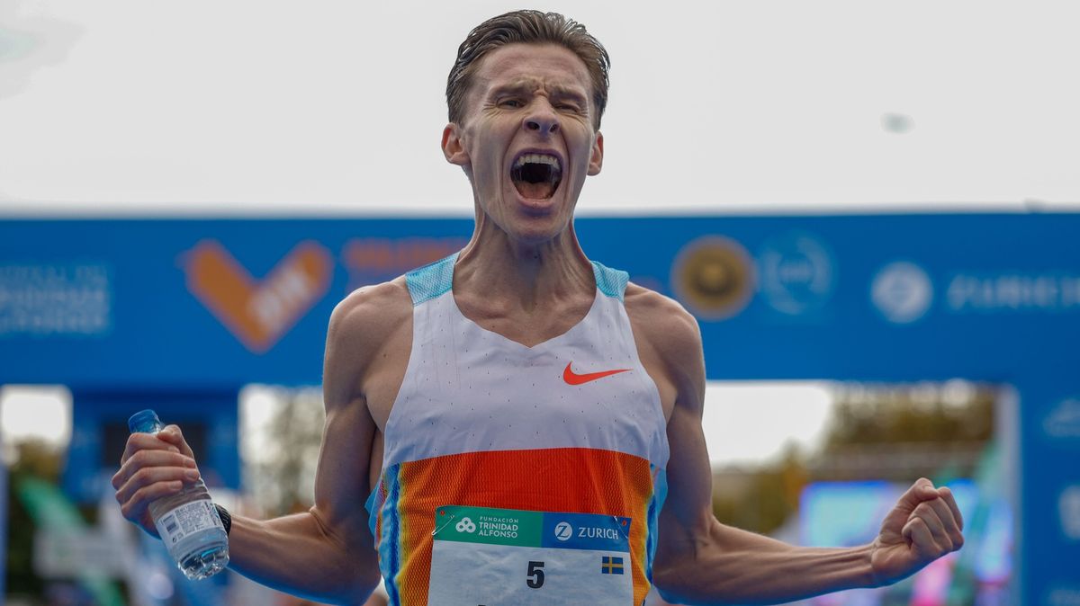 Almgren zaběhl jako první Evropan půlmaraton pod 59 minut